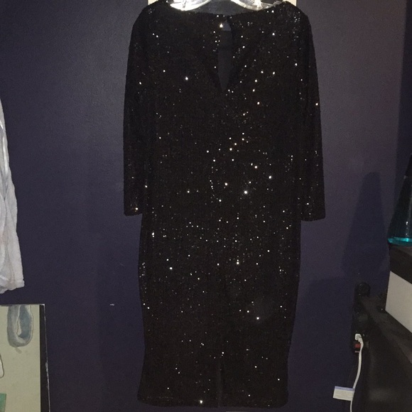 Smash + Tess | Forever Frosted Sequin Midi Dress - Picture 7 of 8